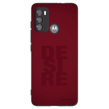 Picasee Motorola Edge 60 5G Hülle - Schwarzes Silikon - Desire