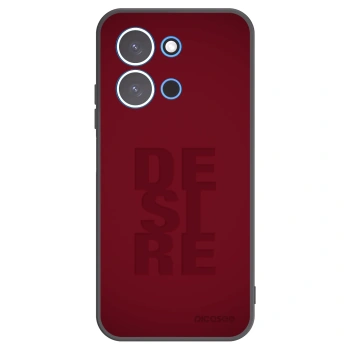 Picasee Xiaomi Redmi 15C 4G Hülle - Schwarzes Silikon - Desire