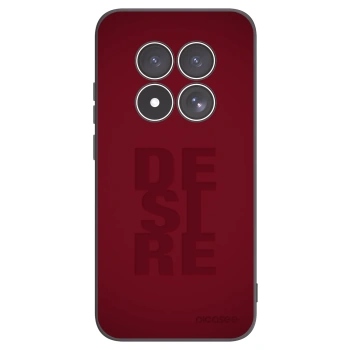 Picasee Xiaomi Redmi Note 15 Pro 4G Hülle - Schwarzes Silikon - Desire