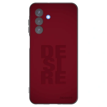 Picasee Samsung Galaxy A17 5G Hülle - Schwarzes Silikon - Desire