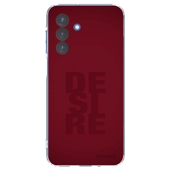 Picasee Samsung Galaxy A17 5G Hülle - Transparentes Silikon - Desire