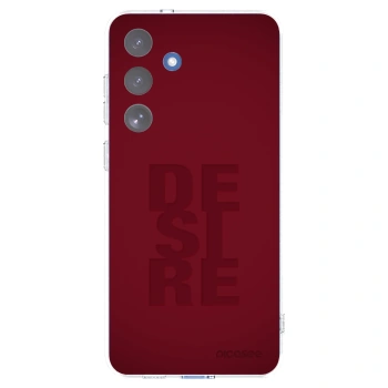 Picasee Samsung Galaxy S25 FE 5G Hülle - Transparentes Silikon - Desire