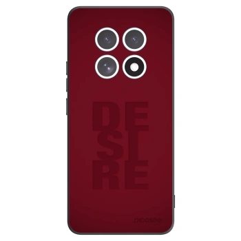 Picasee Xiaomi Redmi Note 15 Hülle - Schwarzes Silikon - Desire