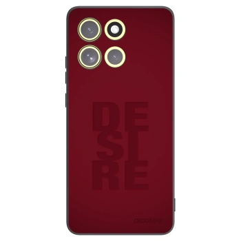 Picasee Motorola Moto G86 Power 5G Hülle - Schwarzes Silikon - Desire
