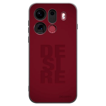 Picasee OPPO Find X9 Pro Hülle - Schwarzes Silikon - Desire