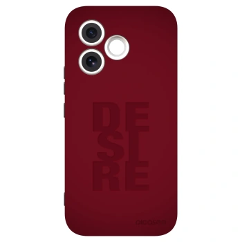 Picasee Honor 600 Lite Hülle - Schwarzes Silikon - Desire