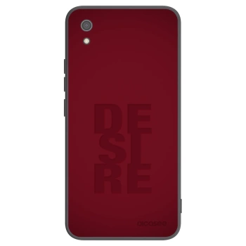 Picasee Xiaomi Redmi 7A Hülle - Schwarzes Silikon - Desire