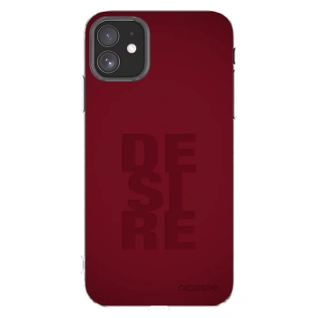 Picasee Apple iPhone 11 Hülle - Transparentes Silikon - Desire