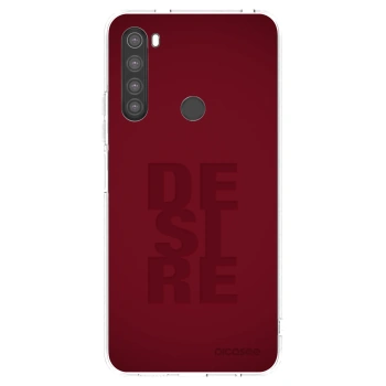 Picasee Xiaomi Redmi Note 8 Hülle - Transparentes Silikon - Desire