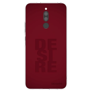 Picasee Xiaomi Redmi 8 Hülle - Transparentes Silikon - Desire