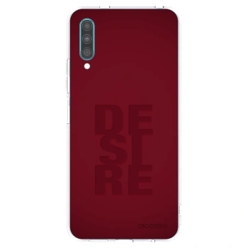 Picasee Samsung Galaxy A30s A307F Hülle - Transparentes Silikon - Desire