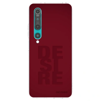 Picasee Xiaomi Mi 10 Hülle - Transparentes Silikon - Desire