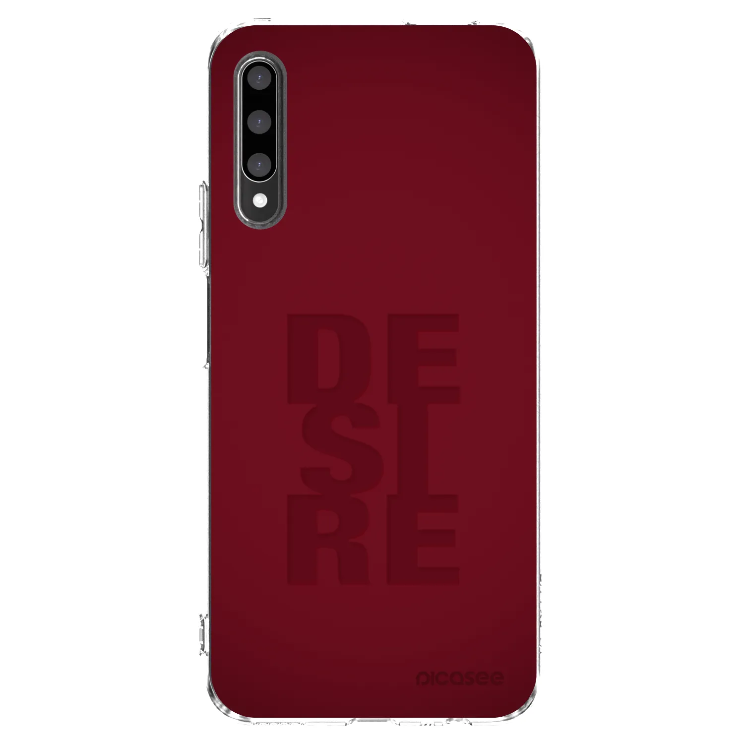 Picasee Honor 9X Pro Hülle - Transparentes Silikon - Desire
