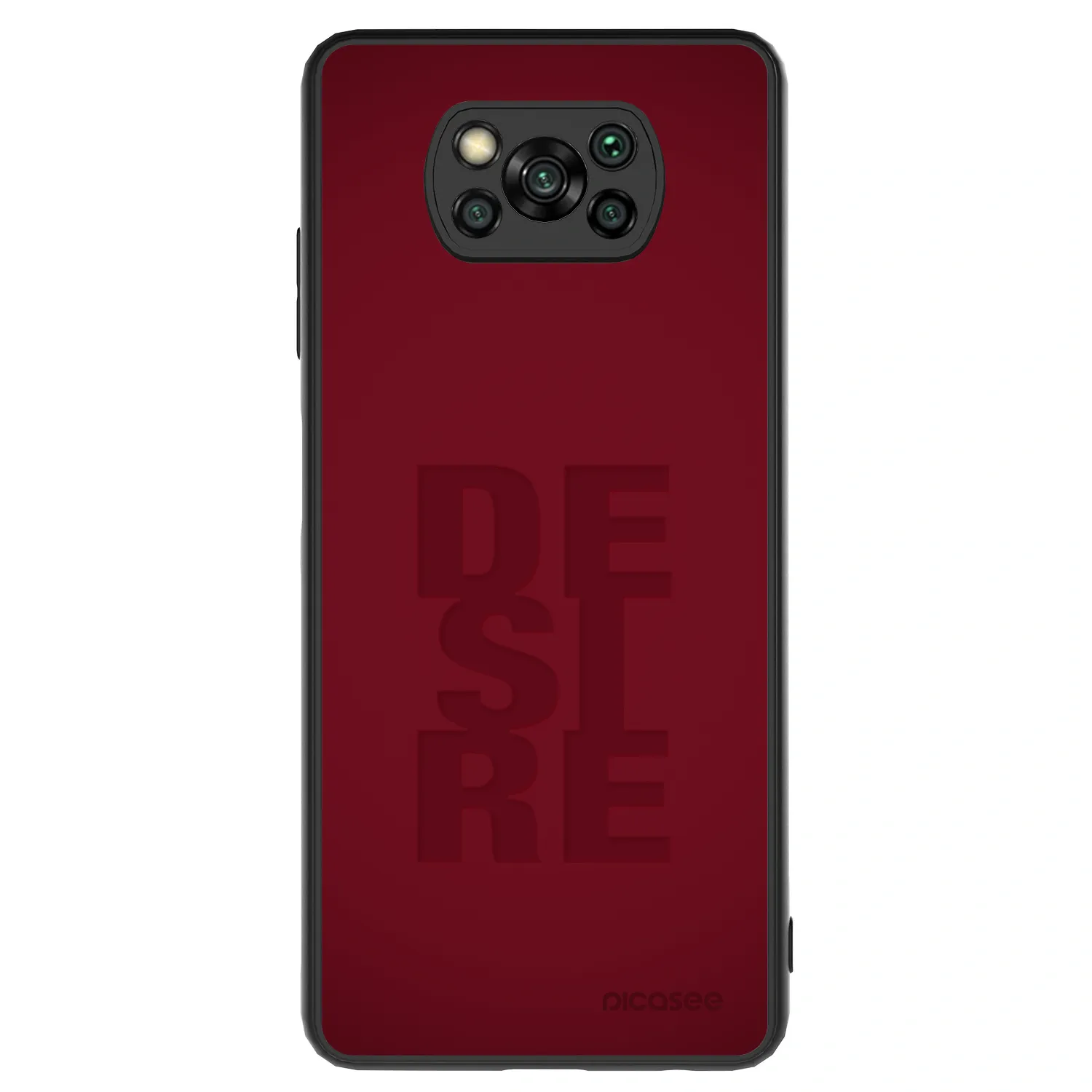 Picasee ULTIMATE CASE für Xiaomi Poco X3 - Desire