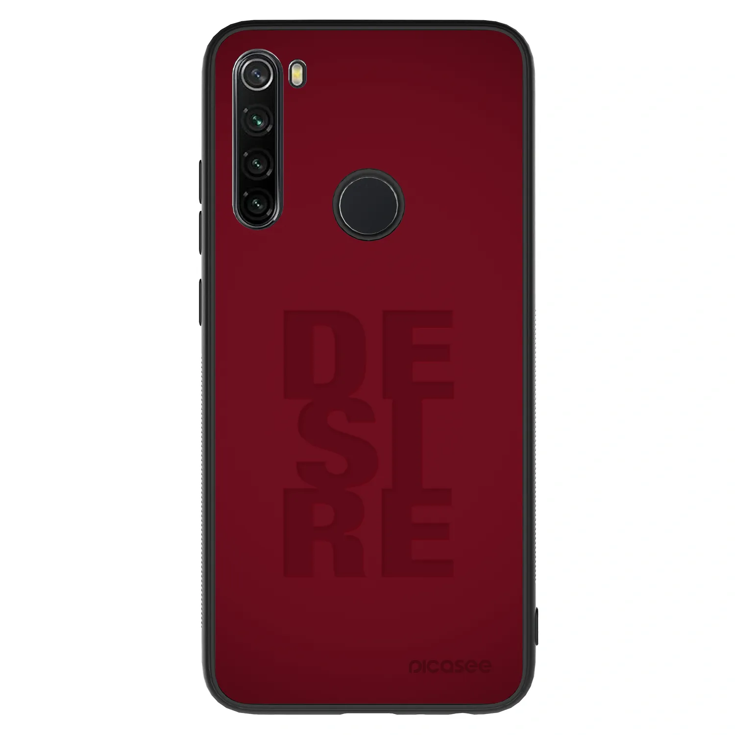 Picasee ULTIMATE CASE für Xiaomi Redmi Note 8 - Desire