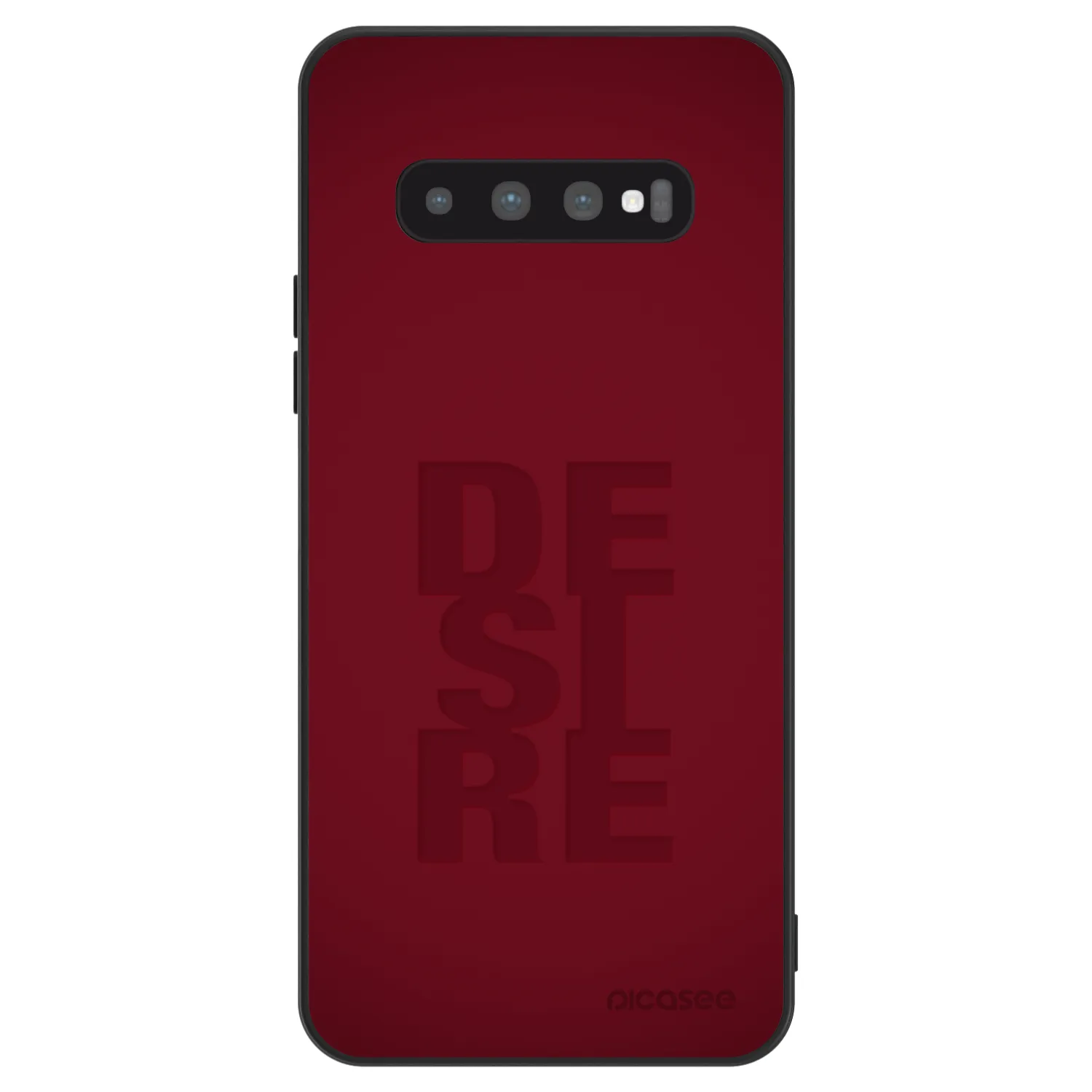 Picasee ULTIMATE CASE für Samsung Galaxy S10 G973 - Desire