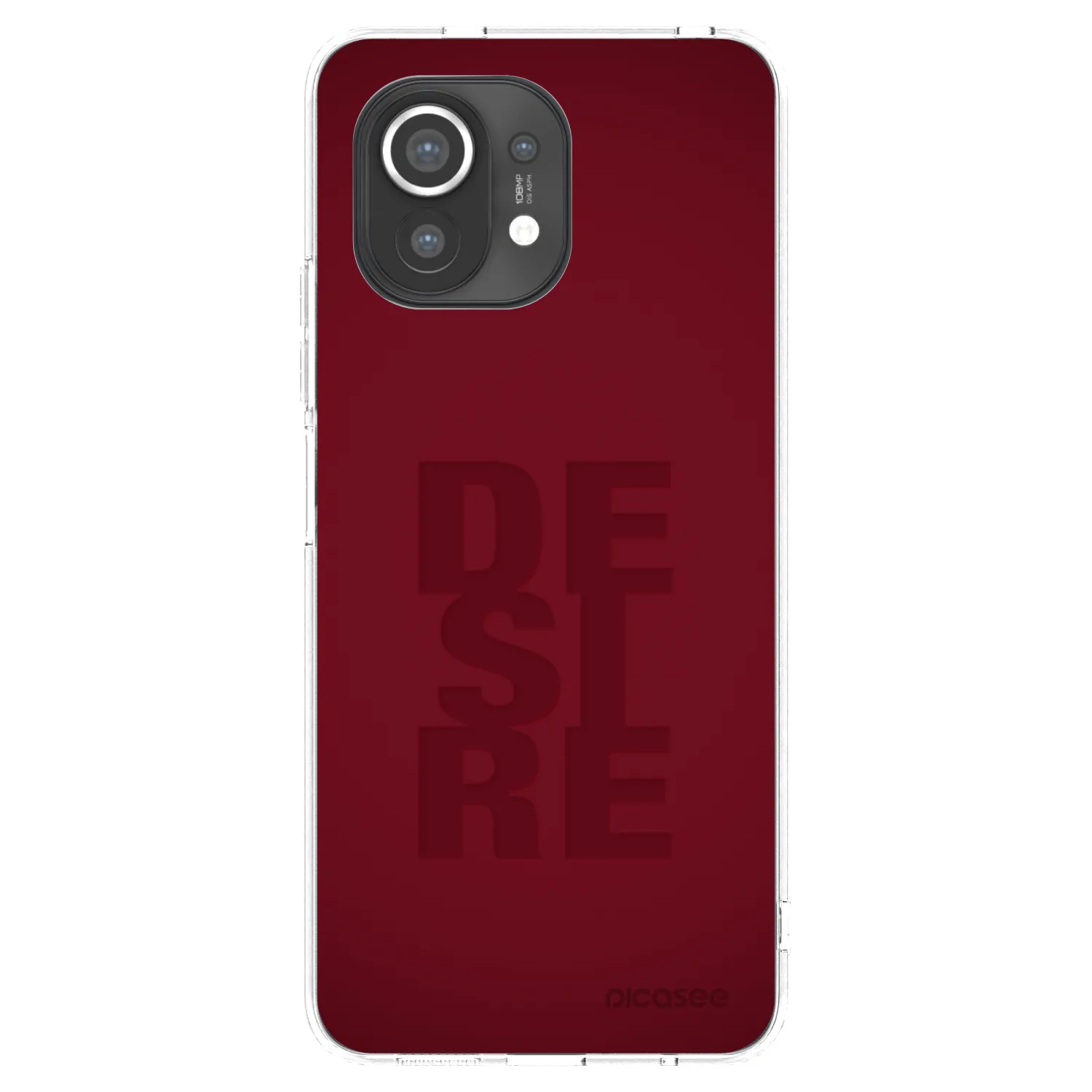 Picasee Xiaomi Mi 11 Hülle - Transparentes Silikon - Desire