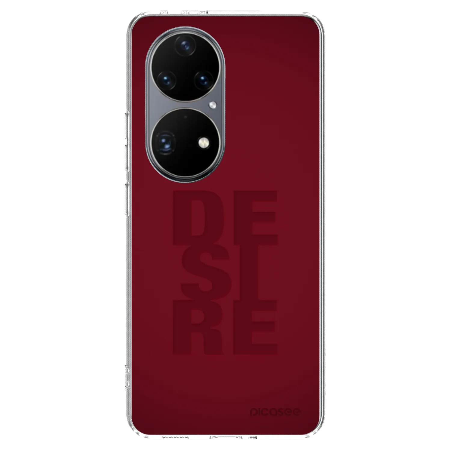 Picasee Huawei P50 Hülle - Transparentes Silikon - Desire
