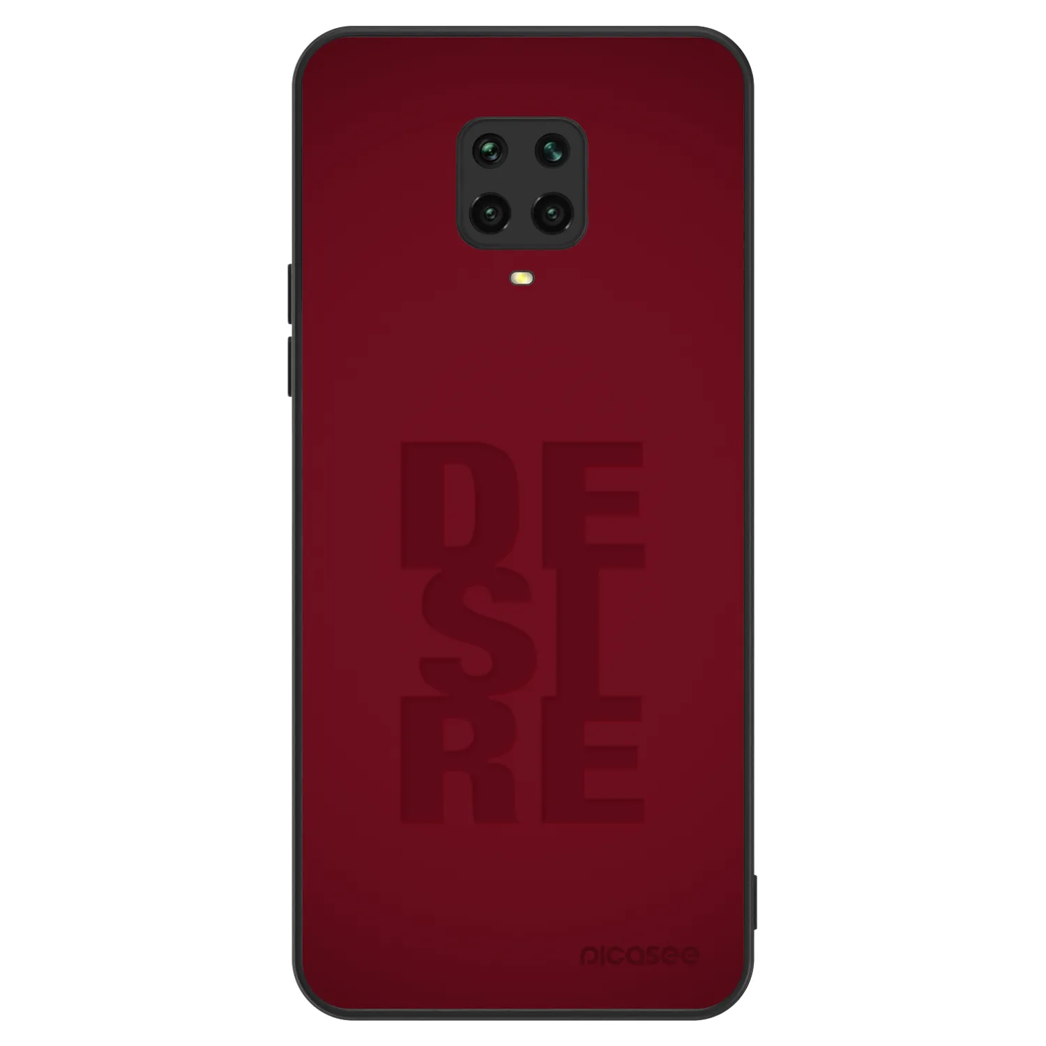Picasee ULTIMATE CASE für Xiaomi Redmi Note 9S - Desire