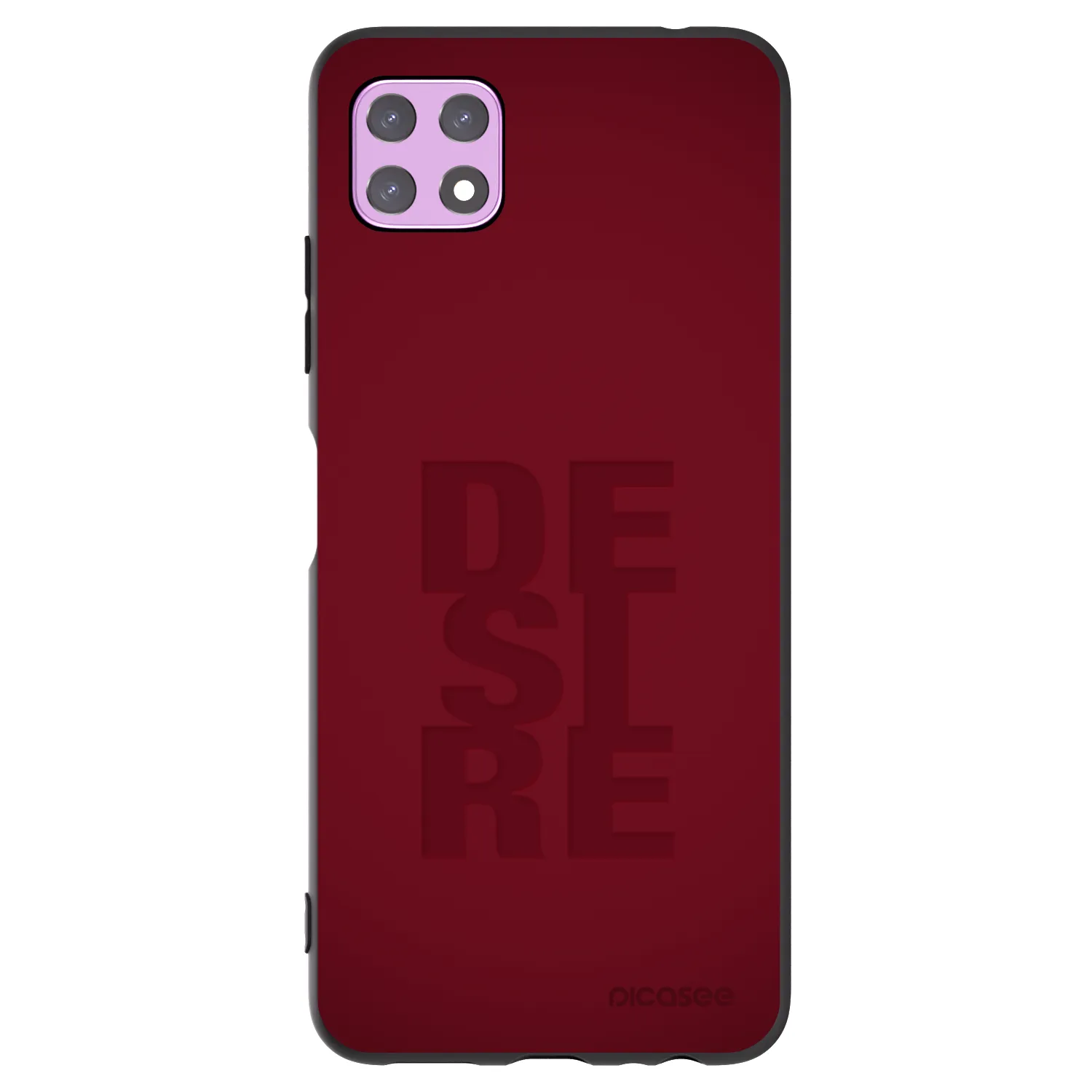Picasee Samsung Galaxy A22 A226B 5G Hülle - Schwarzes Silikon - Desire