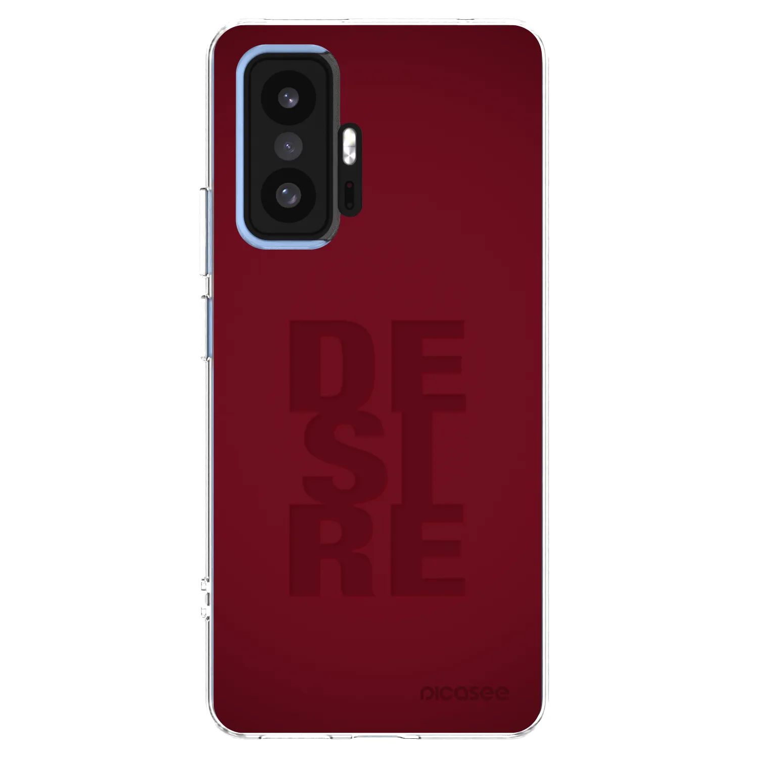 Picasee Xiaomi 11T Hülle - Transparentes Silikon - Desire