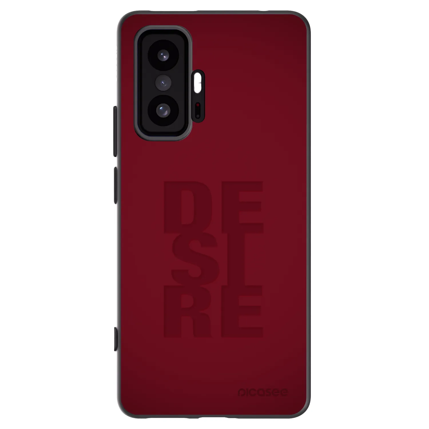 Picasee Xiaomi 11T Pro Hülle - Schwarzes Silikon - Desire