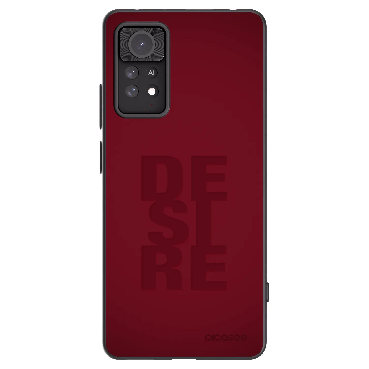 Picasee Xiaomi Redmi Note 11 Pro 5G Hülle - Schwarzes Silikon - Desire