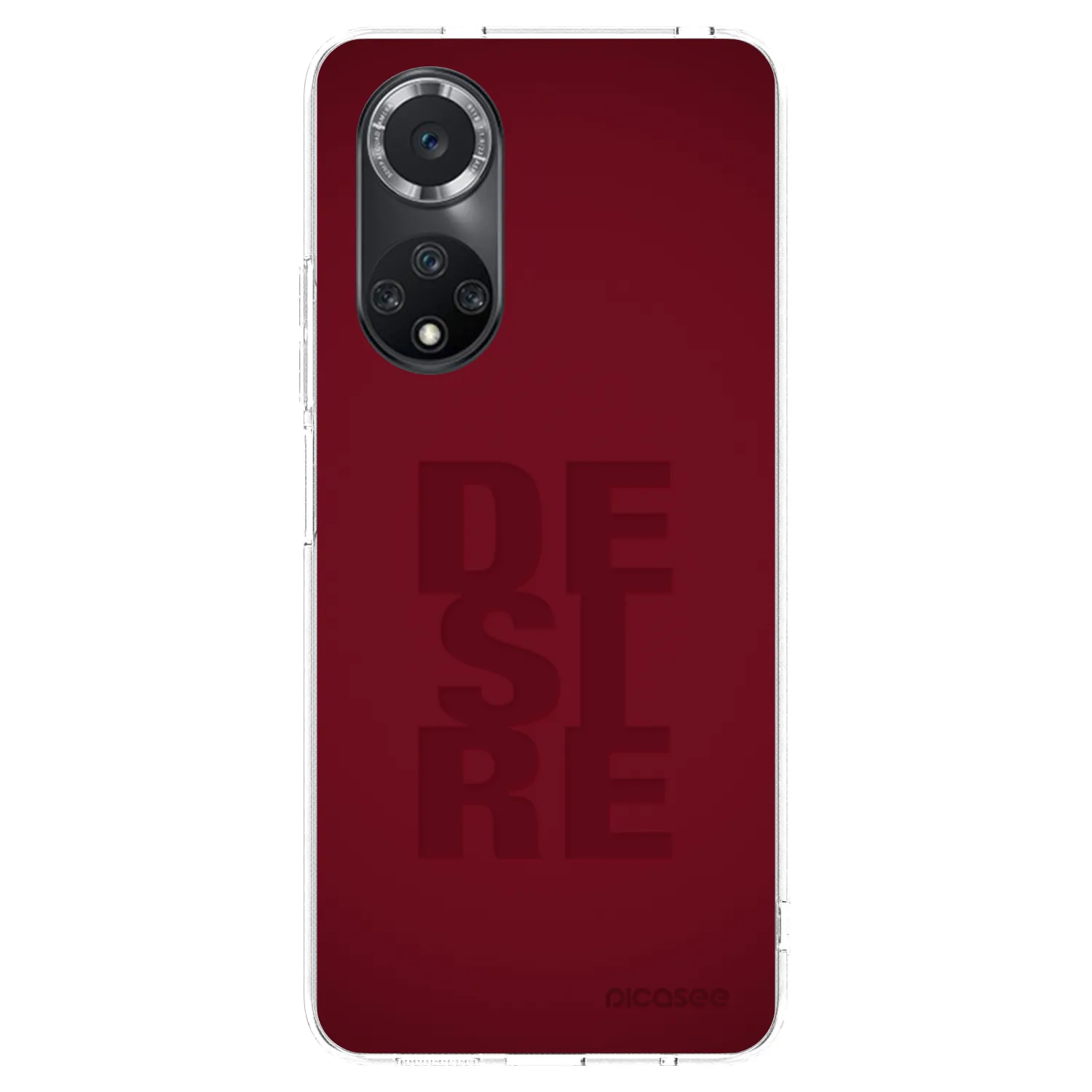 Picasee Huawei Nova 9 SE Hülle - Transparentes Silikon - Desire