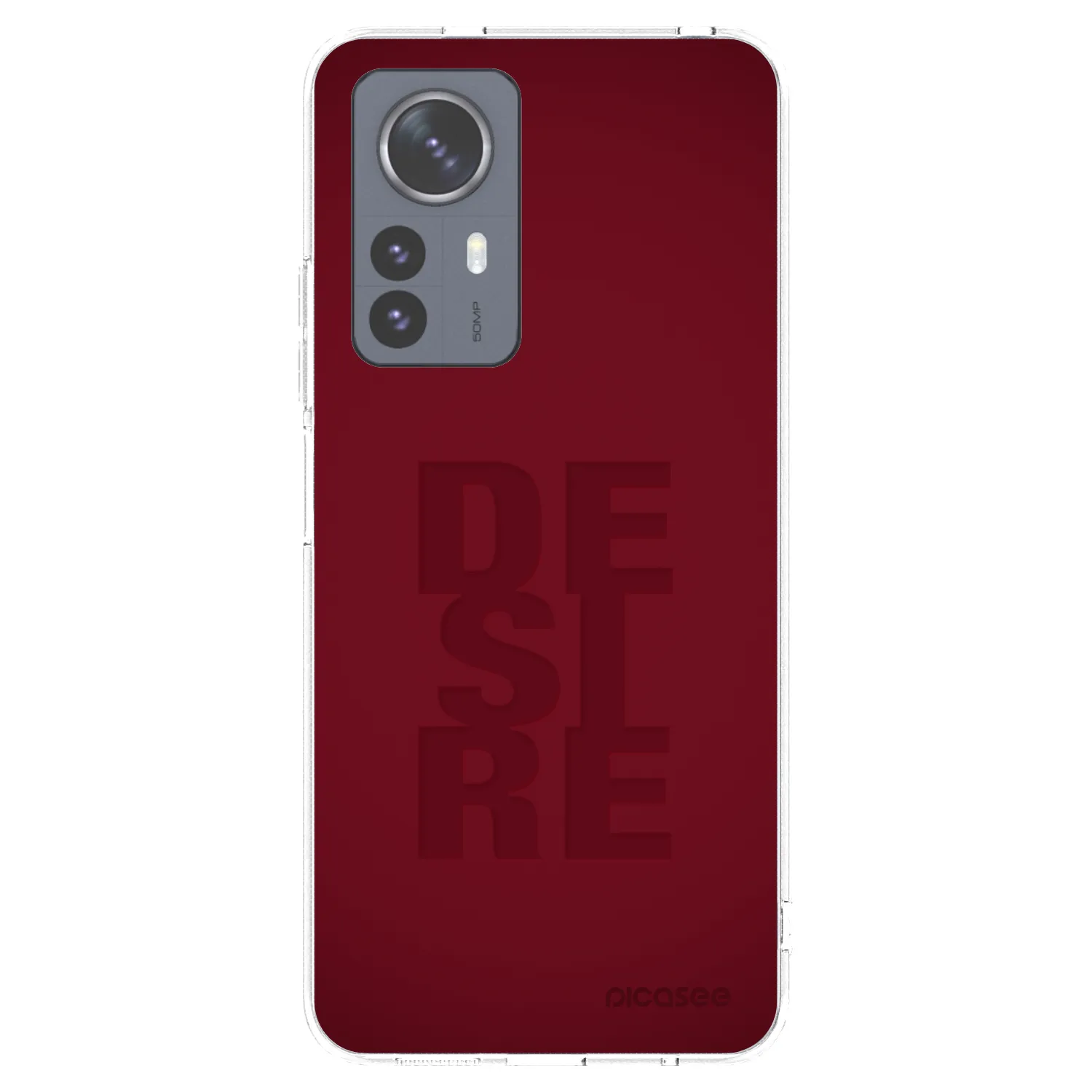 Picasee Xiaomi 12 Pro Hülle - Transparentes Silikon - Desire