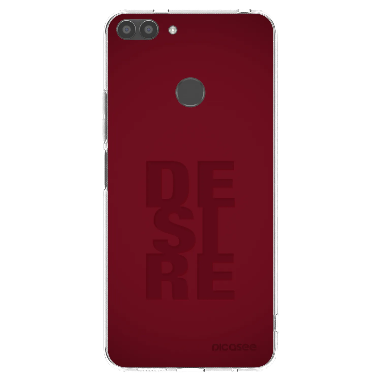 Picasee Huawei P Smart Hülle - Transparentes Silikon - Desire