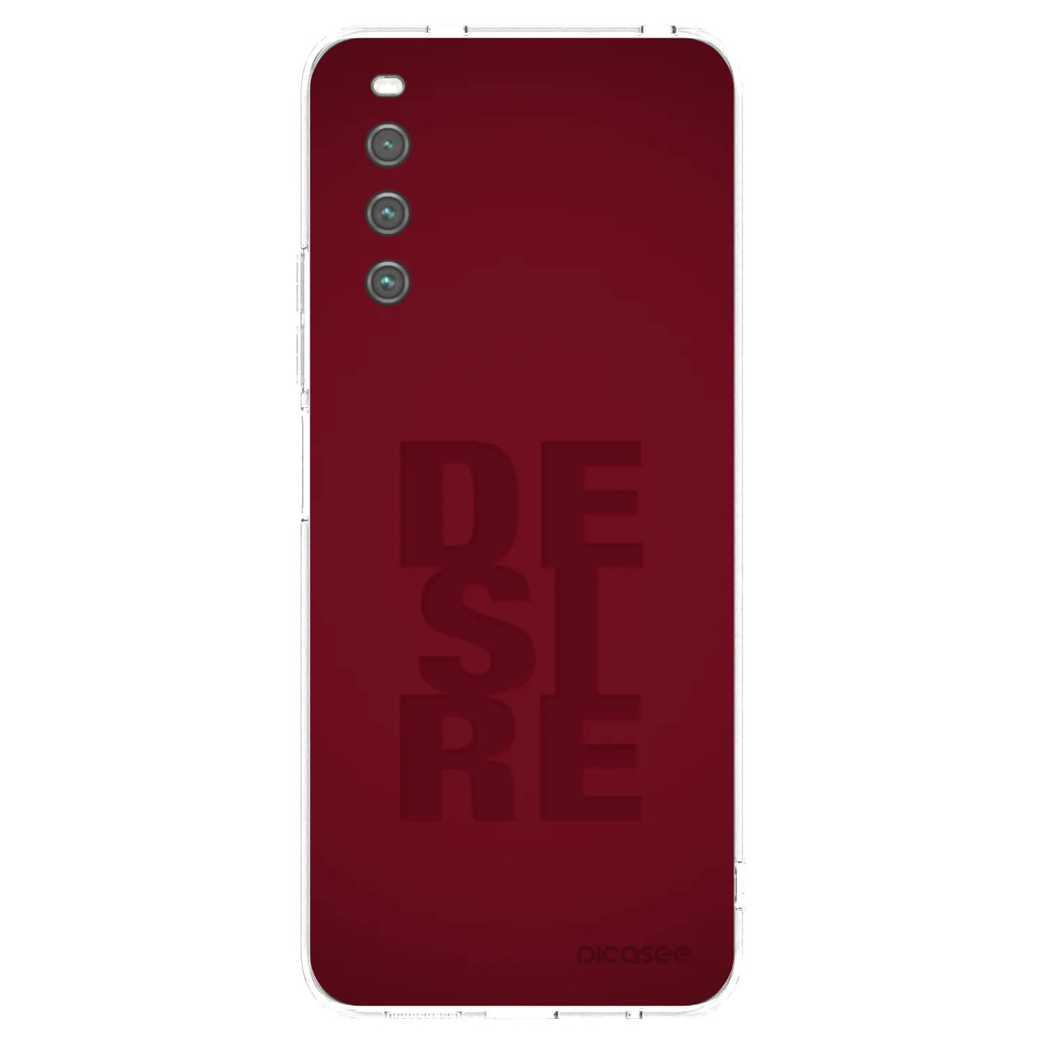 Picasee Sony Xperia 10 IV 5G Hülle - Transparentes Silikon - Desire