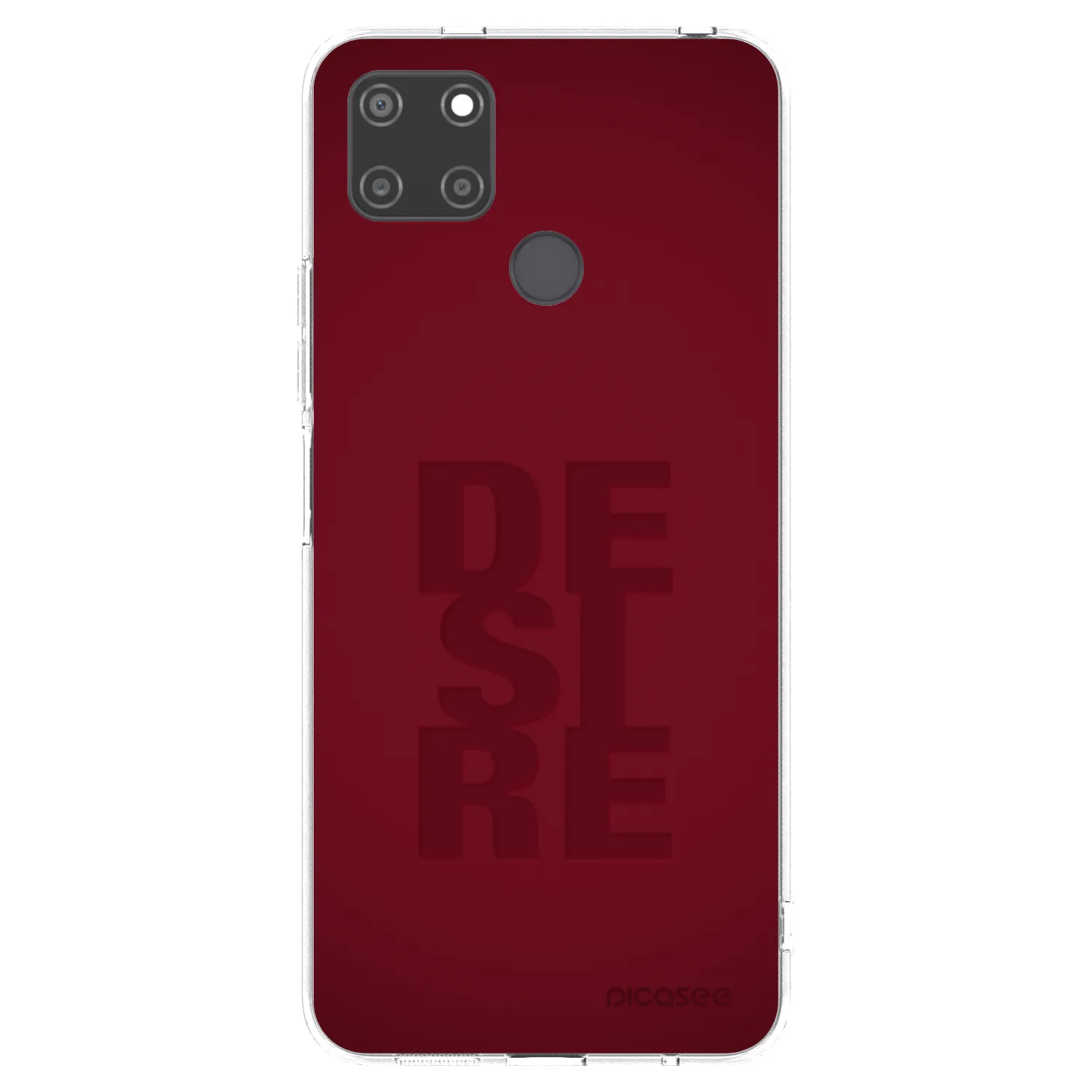 Picasee Realme C21Y Hülle - Transparentes Silikon - Desire