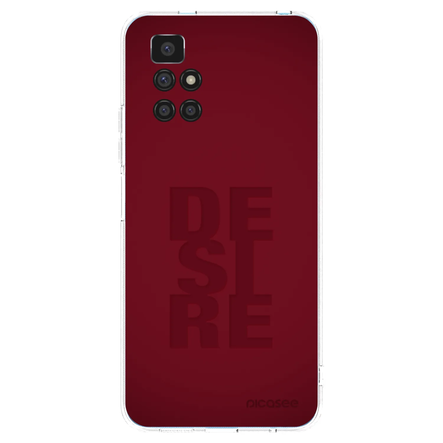 Picasee Xiaomi Redmi 10 (2022) Hülle - Transparentes Silikon - Desire