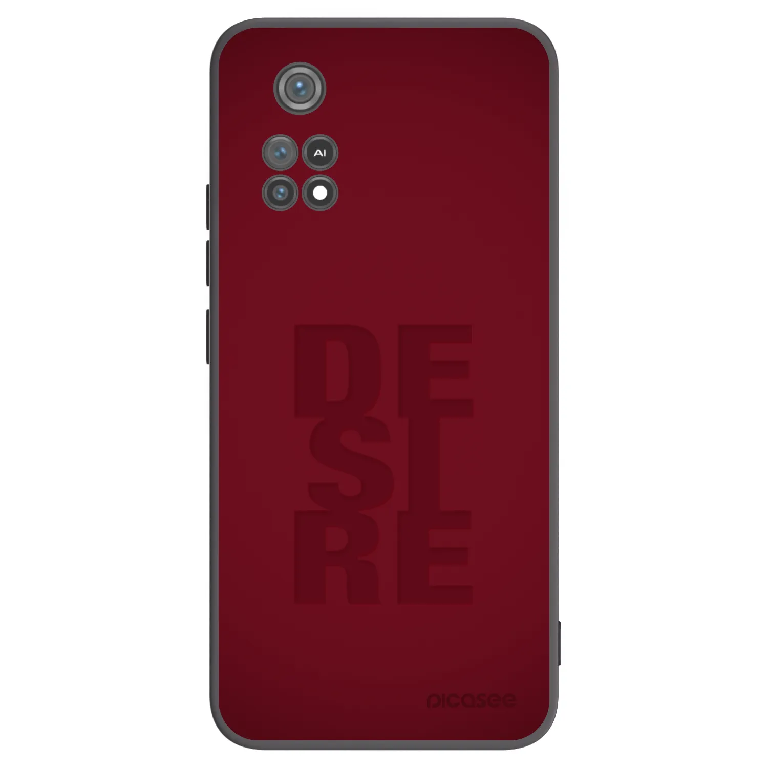Picasee Xiaomi Poco M4 Pro Hülle - Schwarzes Silikon - Desire