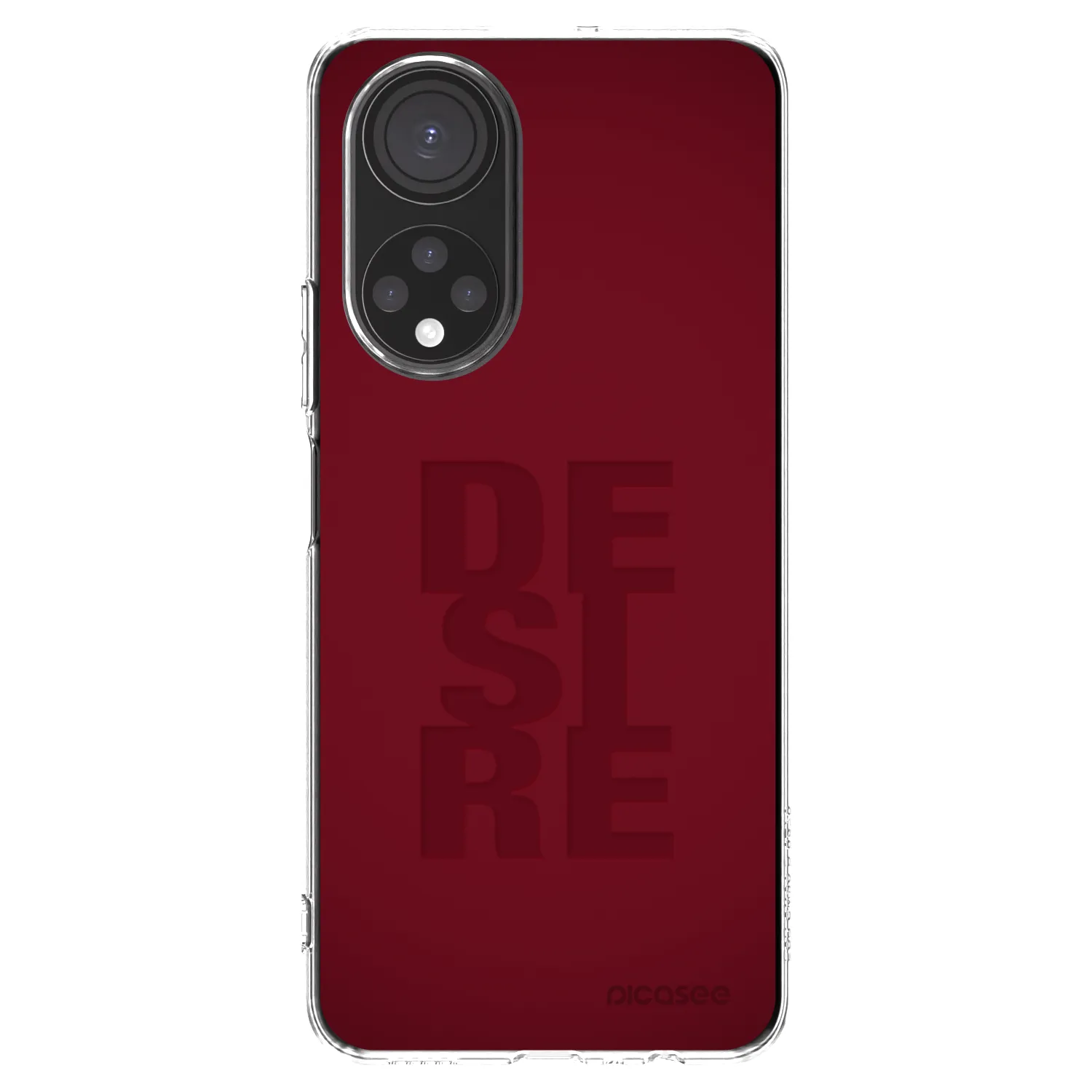 Picasee Honor X7 Hülle - Transparentes Silikon - Desire