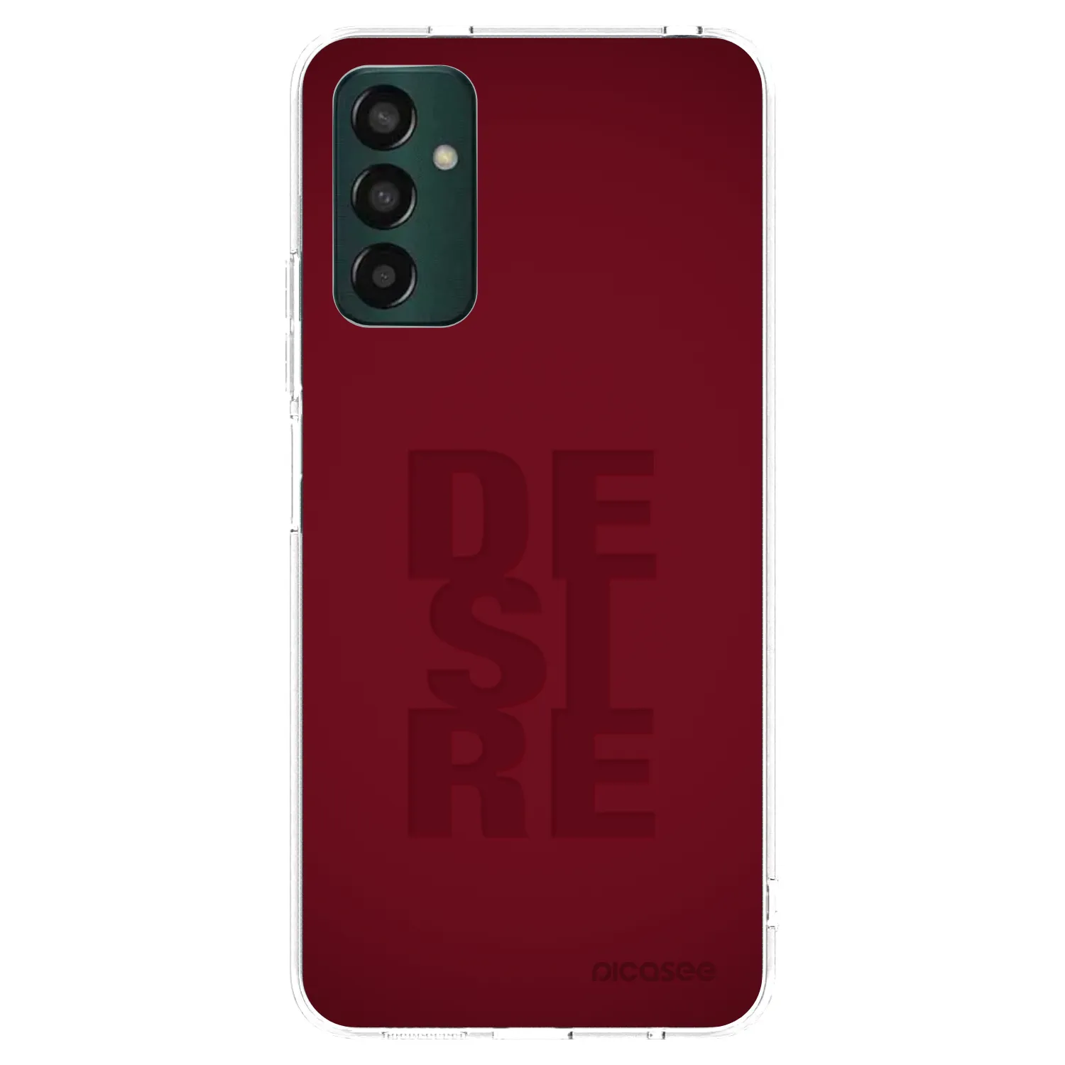 Picasee Samsung Galaxy M23 5G Hülle - Transparentes Silikon - Desire