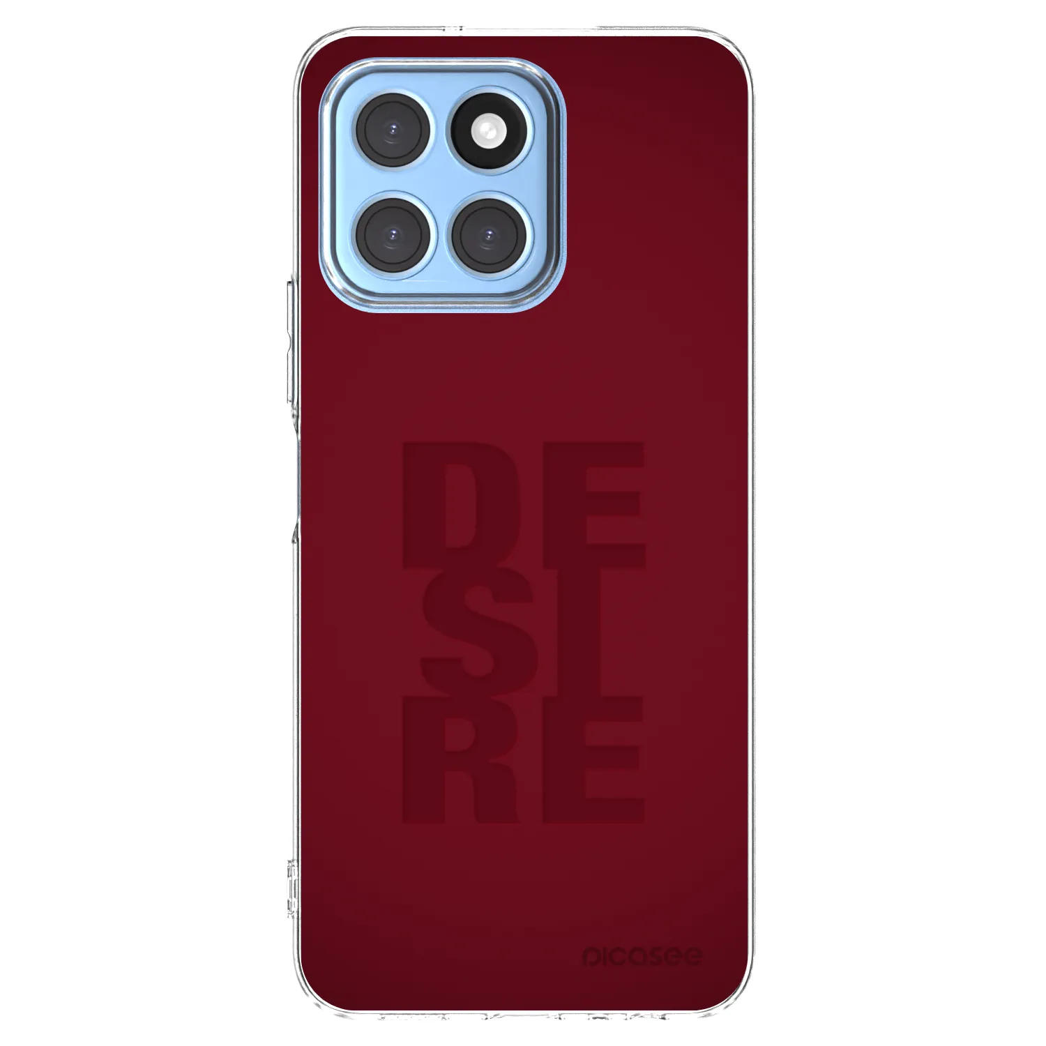 Picasee Honor X6 Hülle - Transparentes Silikon - Desire