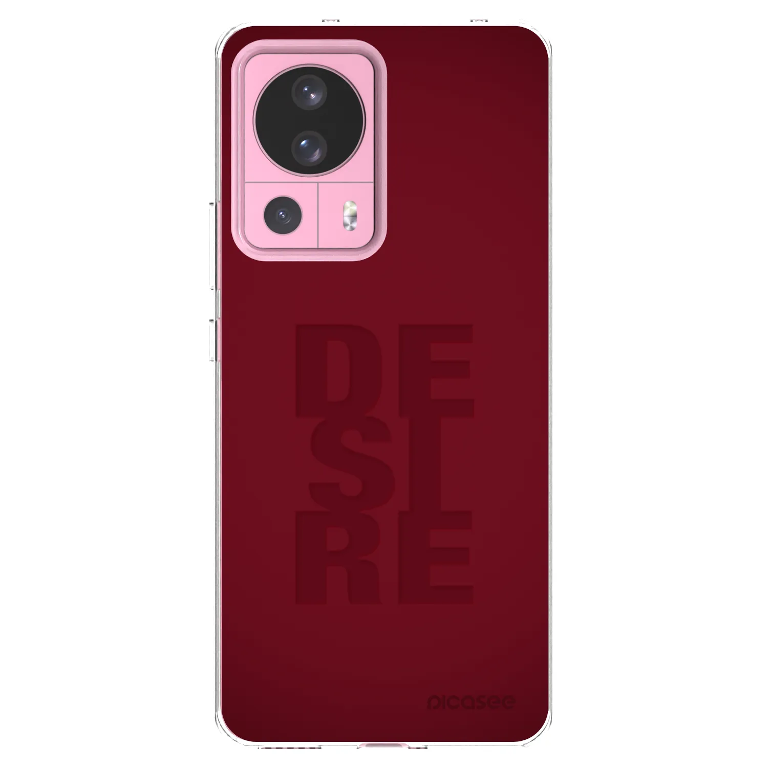 Picasee Xiaomi 13 Lite Hülle - Transparentes Silikon - Desire