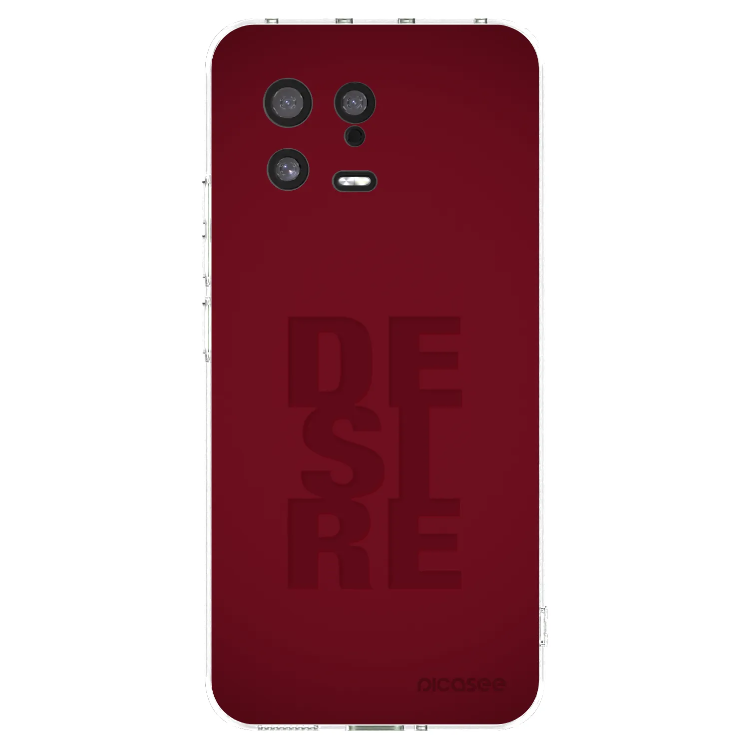 Picasee Xiaomi 13 Hülle - Transparentes Silikon - Desire