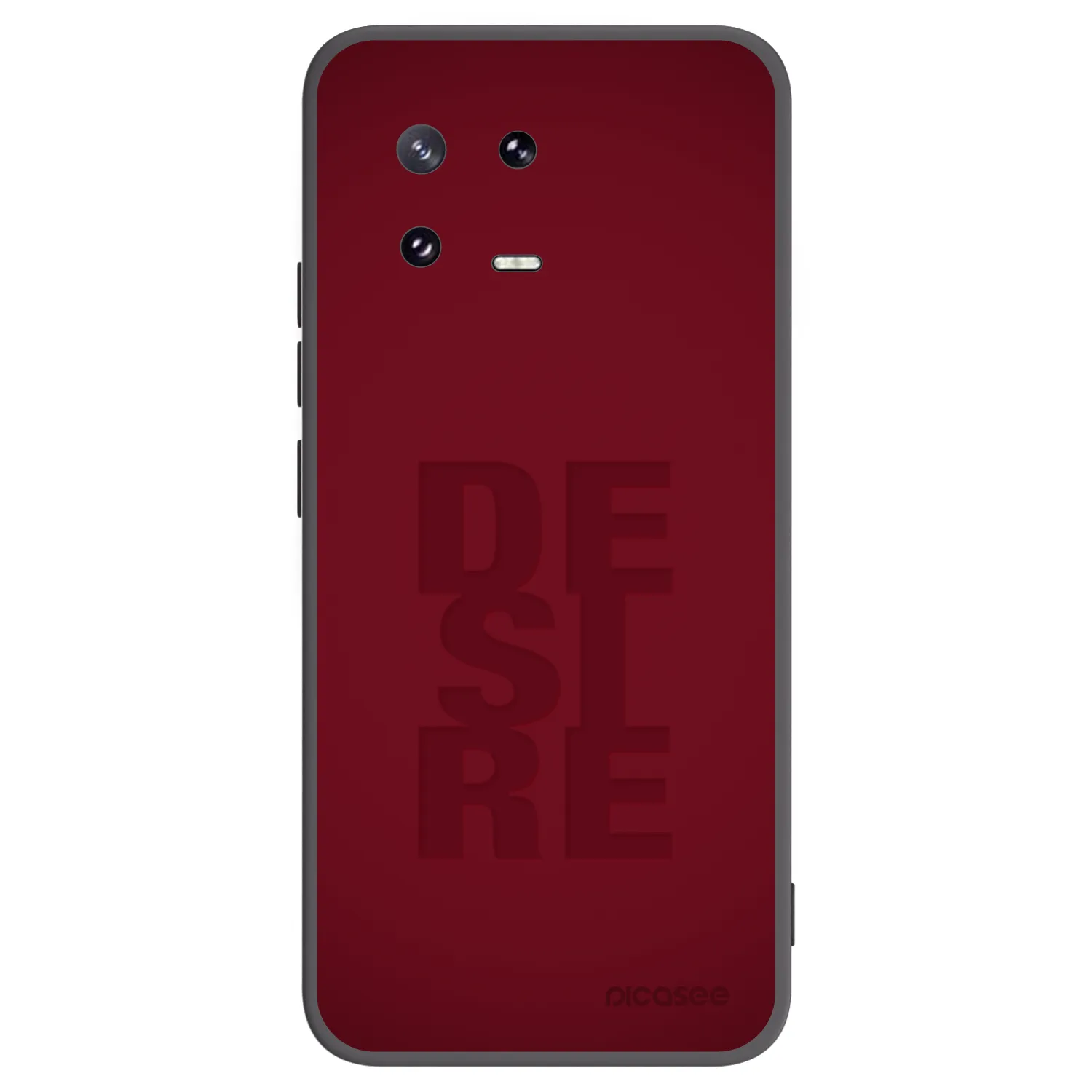 Picasee Xiaomi 13 Pro Hülle - Schwarzes Silikon - Desire