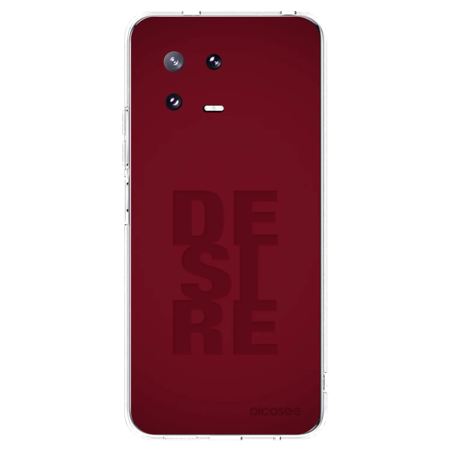 Picasee Xiaomi 13 Pro Hülle - Transparentes Silikon - Desire