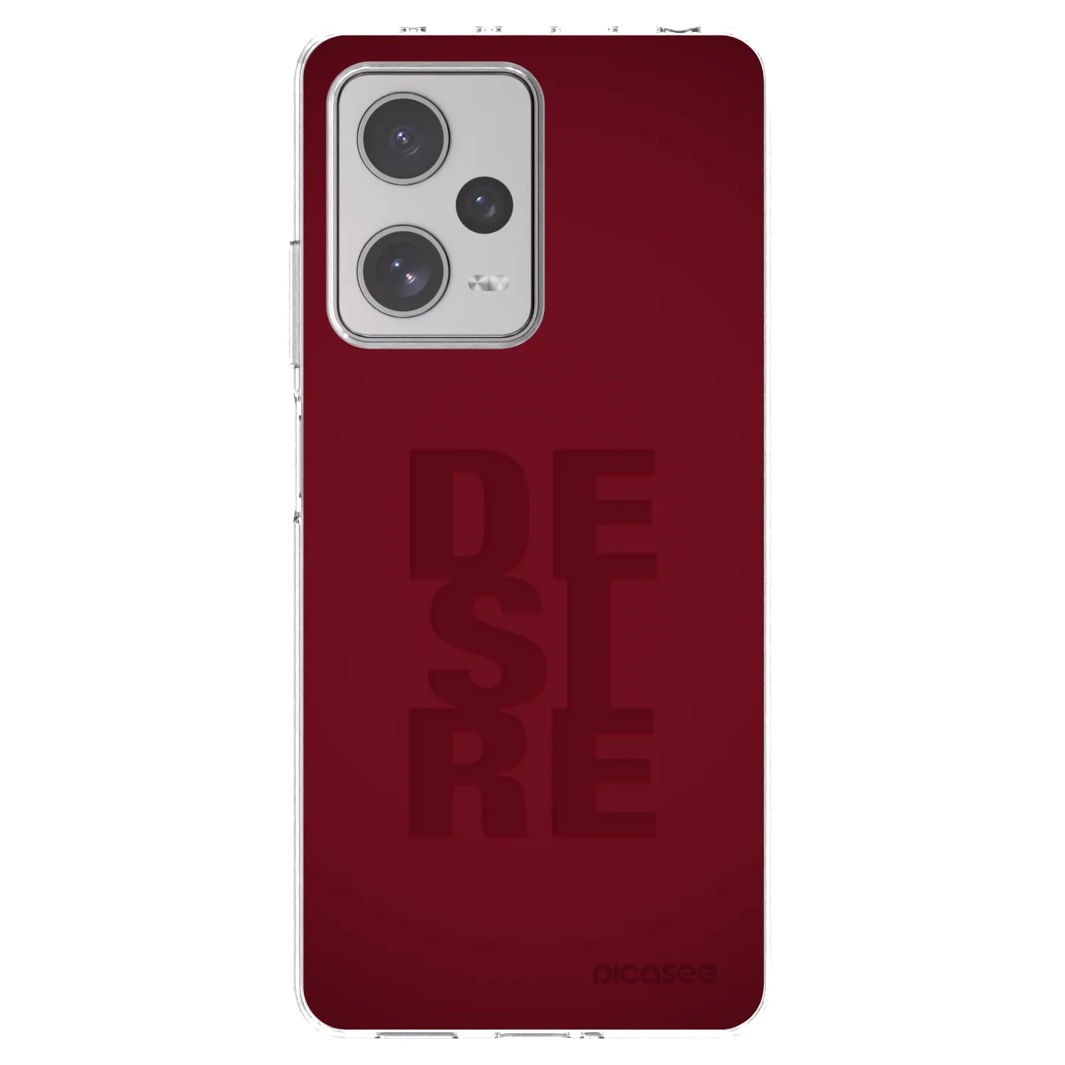 Picasee Xiaomi Redmi Note 12 Pro+ 5G Hülle - Transparentes Silikon - Desire
