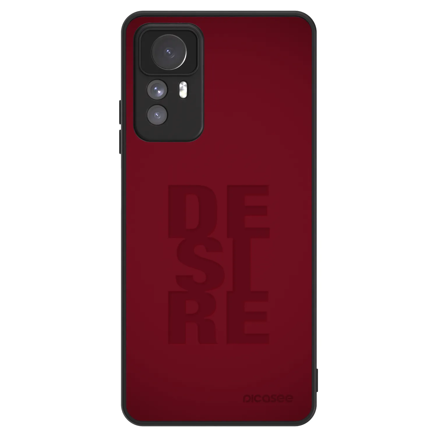 Picasee ULTIMATE CASE für Xiaomi Redmi Note 12S - Desire
