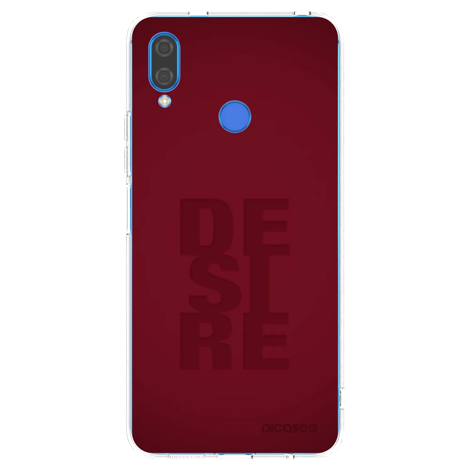 Picasee Huawei Nova 3 Hülle - Transparentes Silikon - Desire