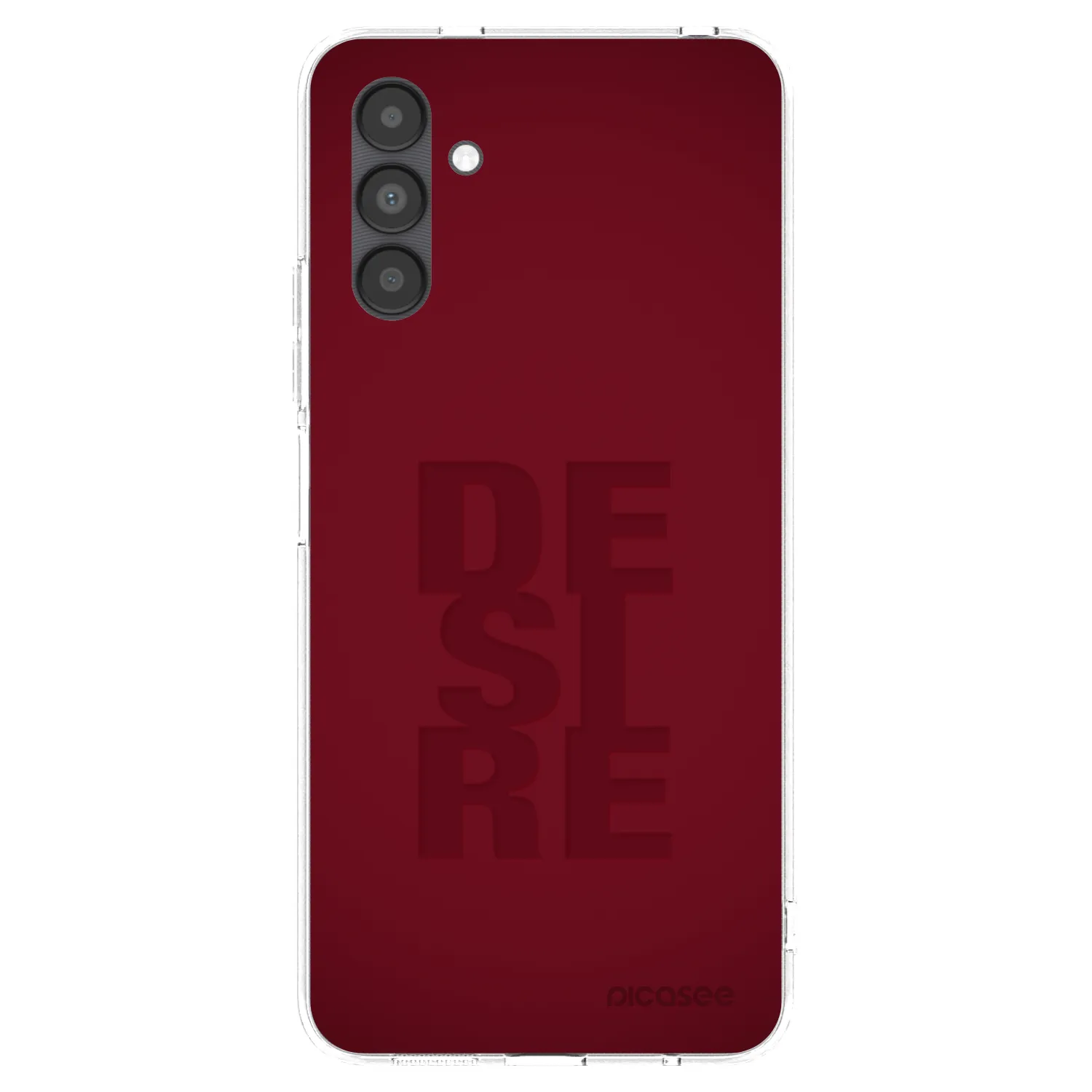 Picasee Samsung Galaxy A04s A047F Hülle - Transparentes Silikon - Desire