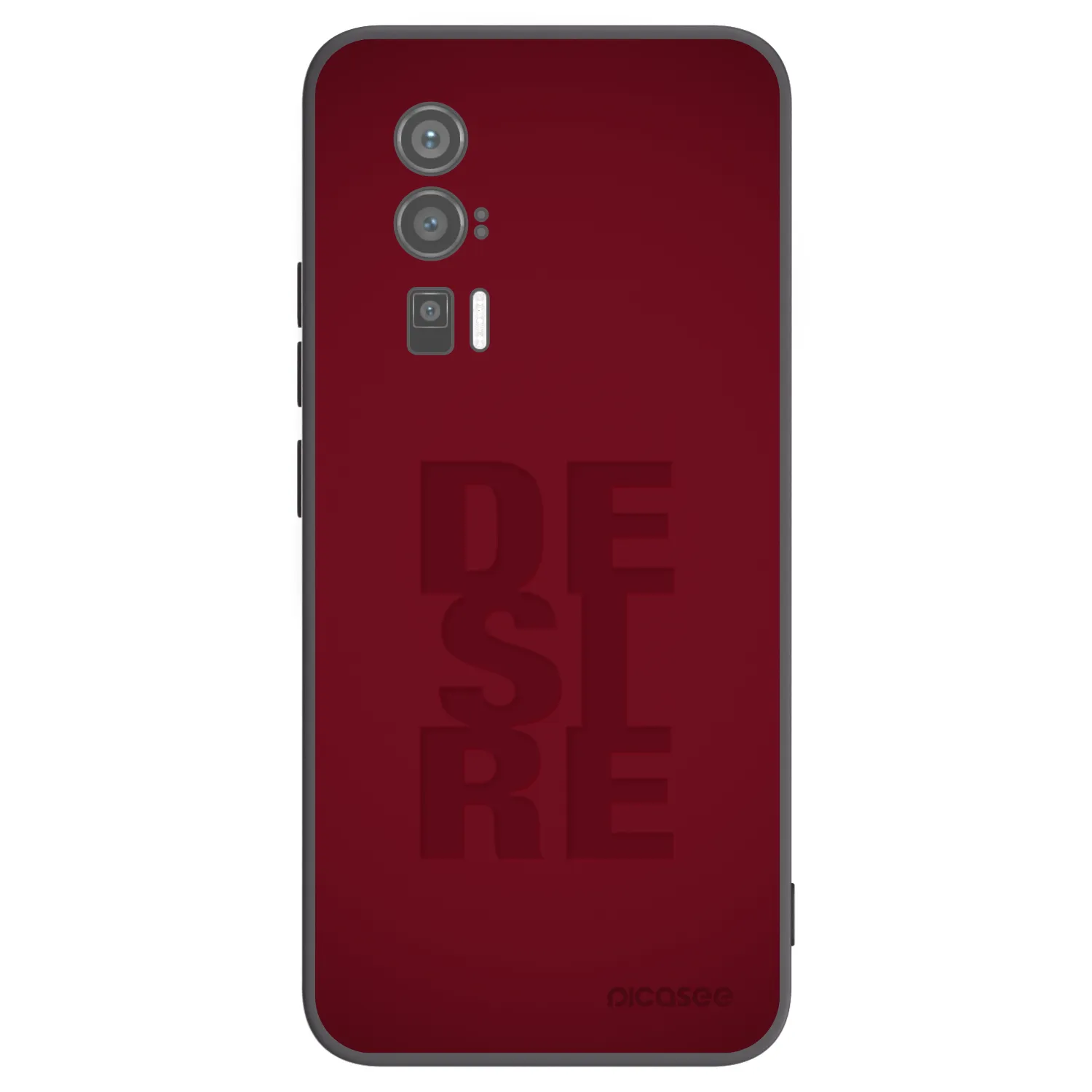 Picasee Xiaomi Poco F5 Pro 5G Hülle - Schwarzes Silikon - Desire