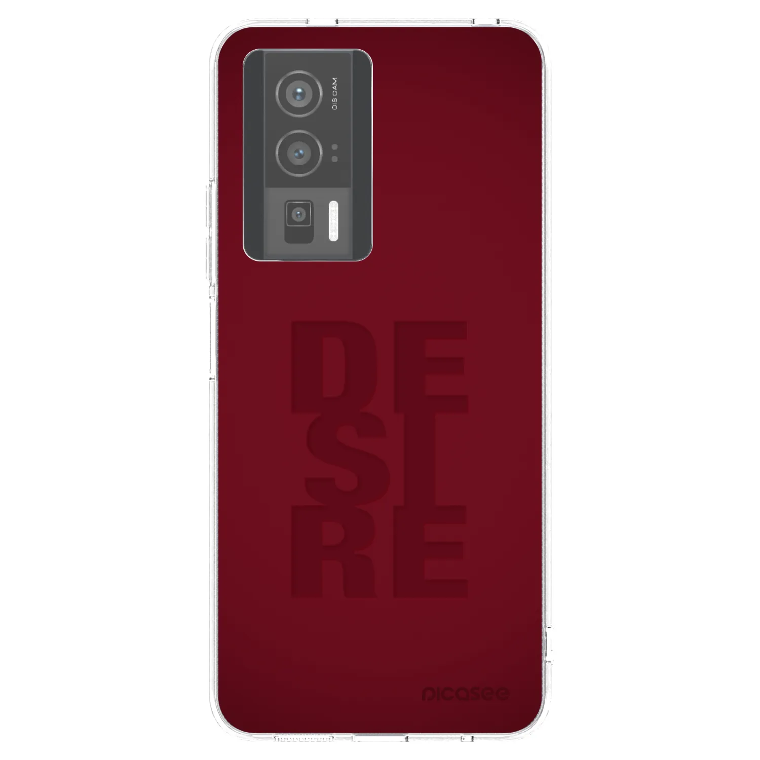 Picasee Xiaomi Poco F5 Pro 5G Hülle - Transparentes Silikon - Desire