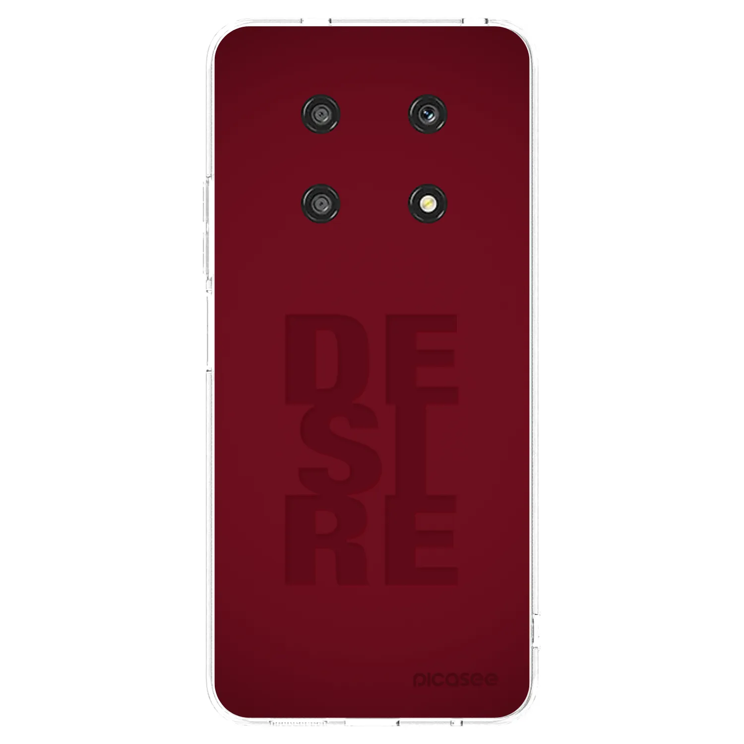 Picasee Honor Magic4 Lite 5G Hülle - Transparentes Silikon - Desire