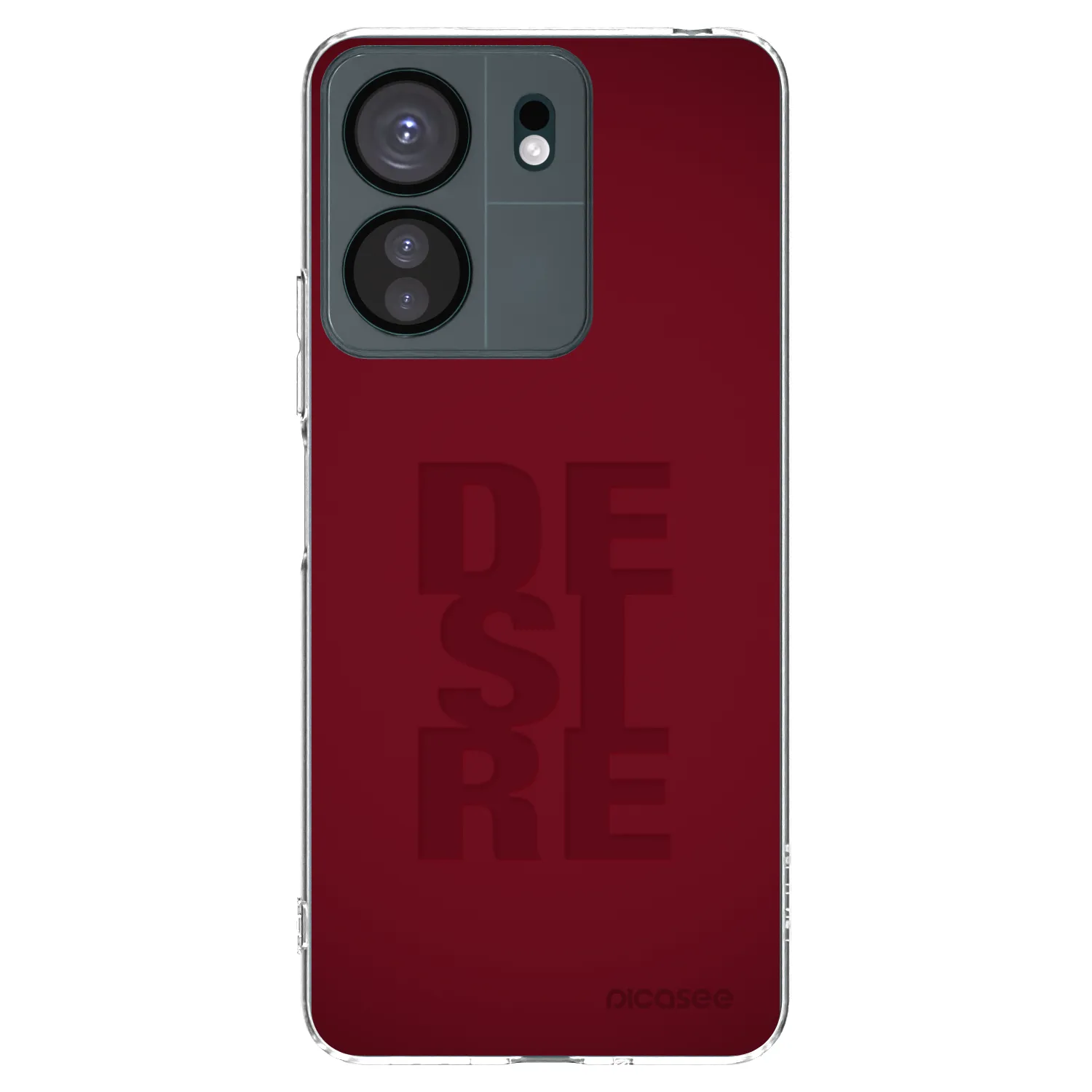 Picasee Xiaomi Redmi 13C 4G Hülle - Transparentes Silikon - Desire