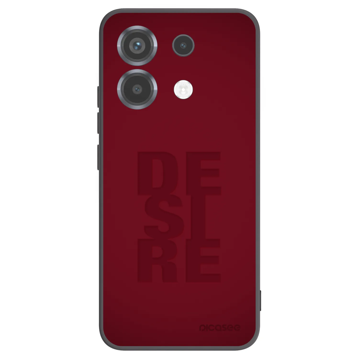 Picasee Xiaomi Poco X6 Hülle - Schwarzes Silikon - Desire